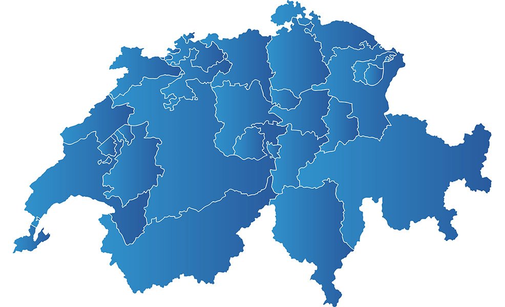 Vektorgrafiken - Schweiz